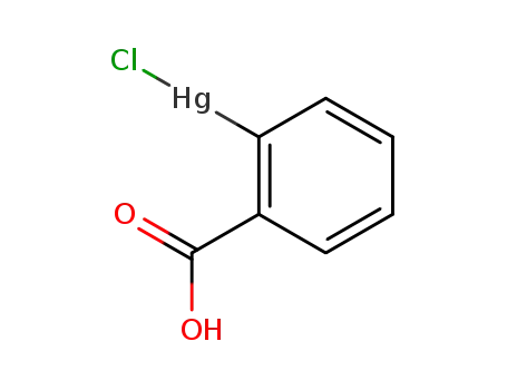 (2-carboxyphenyl)(chloro)mercury