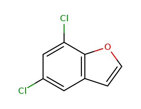 5,7-Dichlorobenzofuran