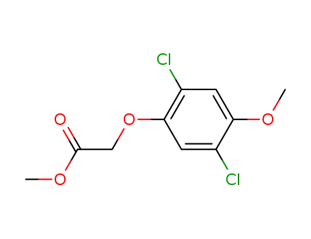 (2,5-Dichloro-4-methoxyphenoxy)acetic acid methyl ester