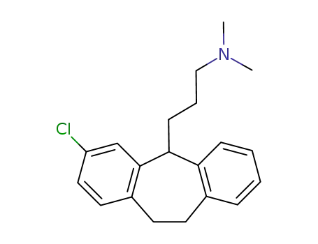 3-クロロ-10,11-ジヒドロ-N,N-ジメチル-5H-ジベンゾ[a,d]シクロヘプテン-5-(1-プロパンアミン)