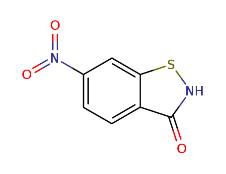 1,2-Benzisothiazol-3(2H)-one, 6-nitro-