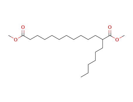 2-Hexyltridecanedioic acid dimethyl ester