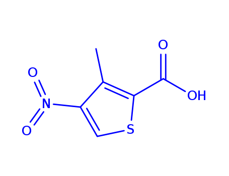 2-Thiophenecarboxylicacid, 3-methyl-4-nitro-