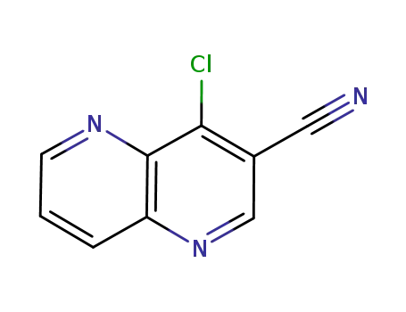4-chloro-1,5-naphthyridine-3-carbonitrile
