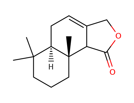 Molecular Structure of 2326-89-8 ((-)-Drimenin)