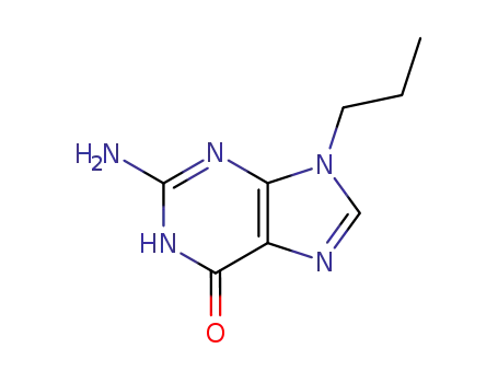 2-amino-9-propyl-3,9-dihydro-6H-purin-6-one