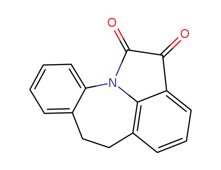 Molecular Structure of 22965-11-3 (6,7-dihydroindolo[1,7-ab][1]benzazepine-1,2-dione)