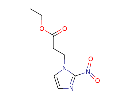 1H-Imidazole-1-propanoicacid, 2-nitro-, ethyl ester cas  22813-47-4