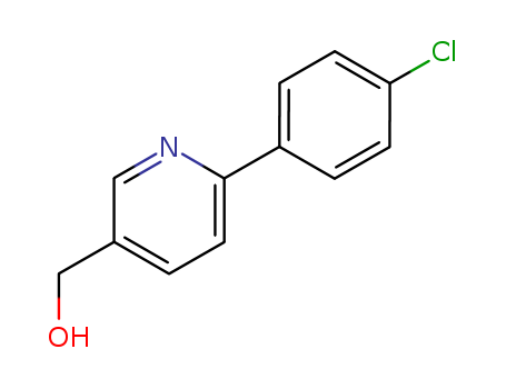 [6-(4-CHLOROPHENYL)PYRIDIN-3-YL]METHANOL