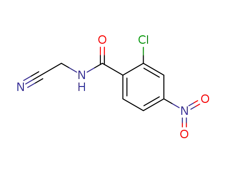 2-chloro-N-(cyanomethyl)-4-nitrobenzamide