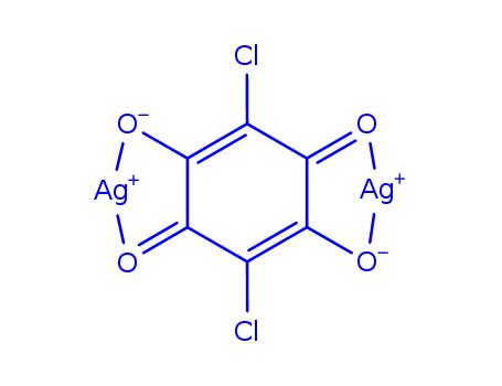 Silver, [m-[2,5-dichloro-3,6-di(hydroxy-kO)-2,5-cyclohexadiene-1,4-dionato(2-)-kO1:kO4]]di-