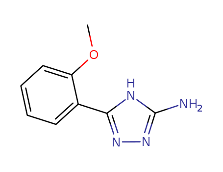 Best price/ 5-(2-Methoxy-phenyl)-4H-[1,2,4]triazol-3-yl-amine  CAS NO.303192-36-1