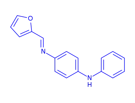 N-(4-anilinophenyl)-N-(2-furylmethylene)amine