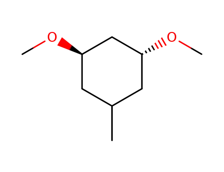 Molecular Structure of 30363-82-7 (1,3-Dimethoxy-5-methylcyclohexane)