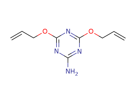 1,3,5-Triazin-2-amine,4,6-bis(2-propen-1-yloxy)- cas  30358-11-3