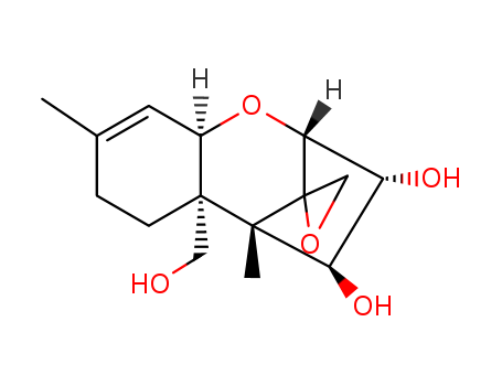 Trichothec-9-ene-3,4,15-triol,12,13-epoxy-, (3a,4b)-