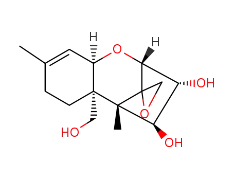 Molecular Structure of 2270-41-9 (scirpentriol)