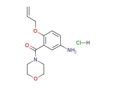 4-(5-AMINO-2-(2-ALLYLOXY)BENZOYL)MORPHOLINE HCL