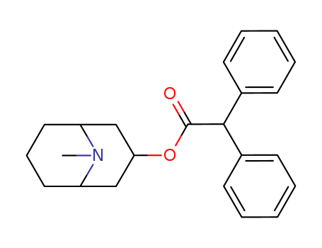 (9-methyl-9-azabicyclo[3.3.1]nonan-7-yl) 2,2-di(phenyl)acetate