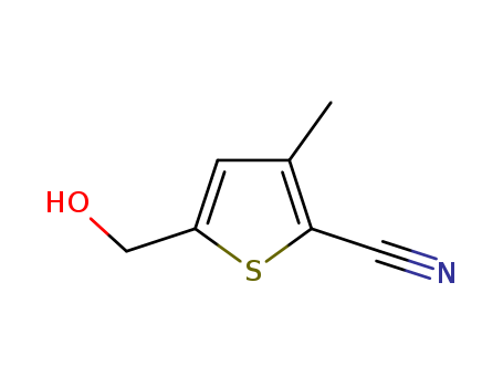 2-THIOPHENECARBONITRILE,5-(HYDROXYMETHYL)-3-METHYL-