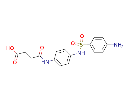 N-[p-(p-Aminophenylsulfonylamino)phenyl]succinamidic acid