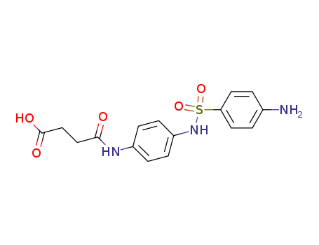 N-[p-(p-アミノフェニルスルホニルアミノ)フェニル]スクシンアミド酸