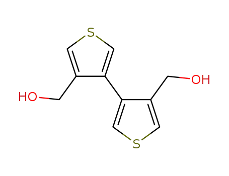 Molecular Structure of 23062-33-1 ([3,3'-Bithiophene]-4,4'-dimethanol)