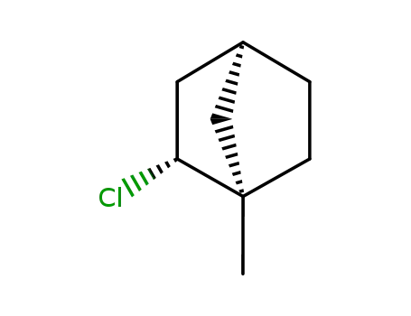 Molecular Structure of 22768-96-3 (2-chloro-1-methylbicyclo[2.2.1]heptane)
