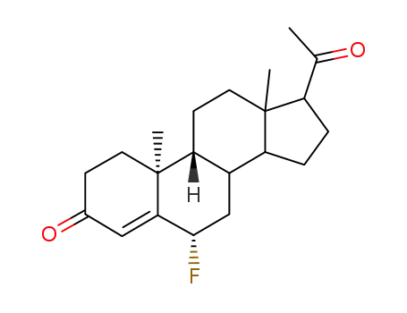 6β-Fluor-9β,10α-pregn-4-en-3,20-dion