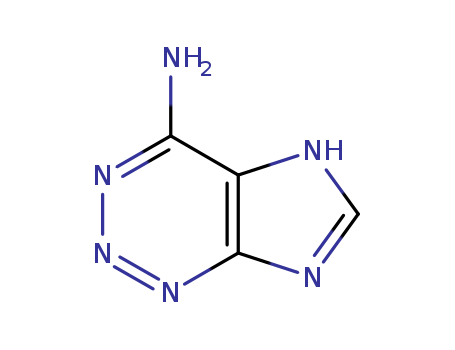7H-Imidazo[4,5-d]-1,2,3-triazin-4-amine cas  2308-56-7