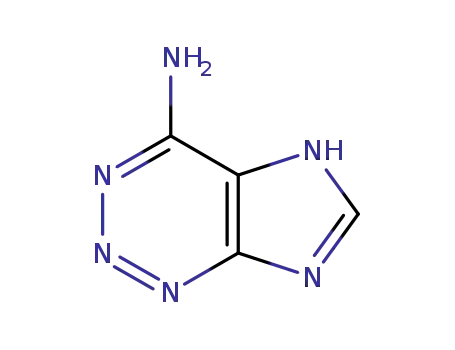 Molecular Structure of 2308-56-7 (2-azaadenine)