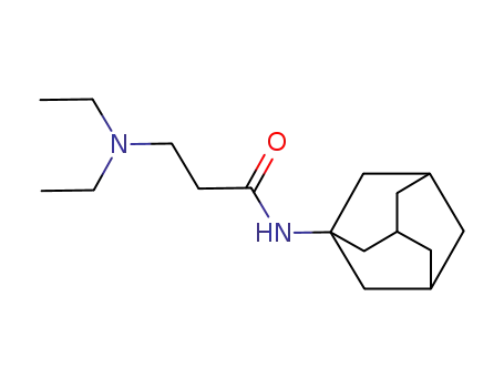 N-(1-アダマンチル)-3-(ジエチルアミノ)プロピオンアミド