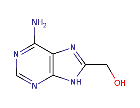(6-아미노-9H-퓨린-8-일)메탄올