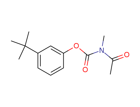 (3-tert-butylphenyl) N-(2-oxopropyl)carbamate