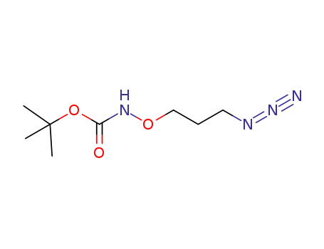 tert-butyl (3-azidopropoxy)carbamate