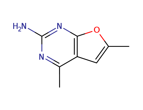 4,6-dimethylfuro[2,3-d]pyrimidin-2-amine(SALTDATA: FREE)