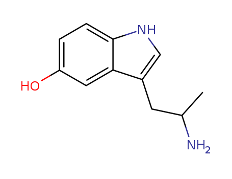 1H-Indol-5-ol, 3-(2-aminopropyl)-