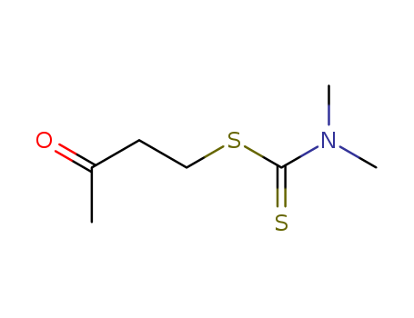 Carbamodithioic acid,dimethyl-, 3-oxobutyl ester (9CI)
