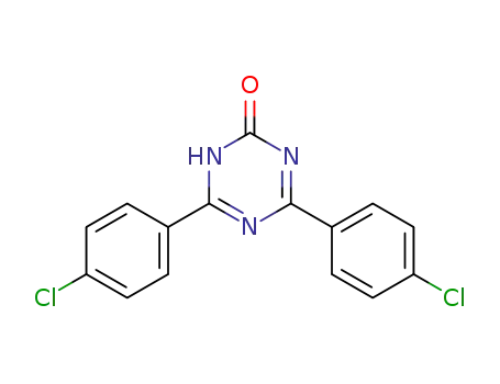 4,6-bis(4-chlorophenyl)-1,3,5-triazin-2(5H)-one