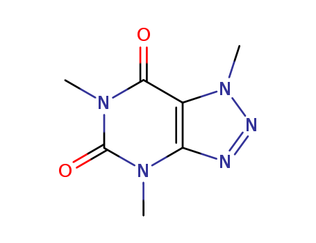 1H-1,2,3-Triazolo[4,5-d]pyrimidine-5,7(4H,6H)-dione,1,4,6-trimethyl- cas  2278-11-7
