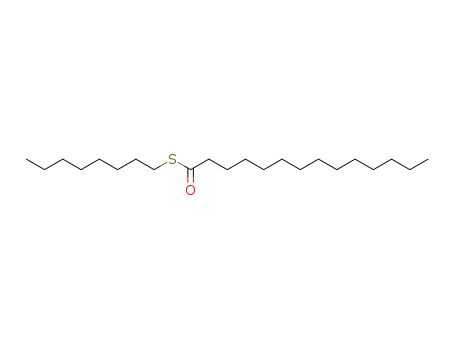 tetradecanethioic acid, S-octyl ester