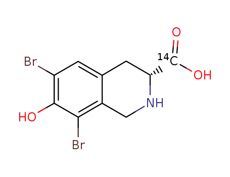 C<sub>9</sub><sup>(14)</sup>CH<sub>9</sub>Br<sub>2</sub>NO<sub>3</sub>