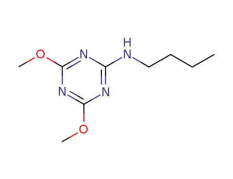1,3,5-Triazin-2-amine,N-butyl-4,6-dimethoxy-