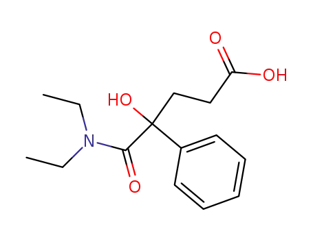 글루타람산, N,N-디에틸-4-히드록시-4-페닐-