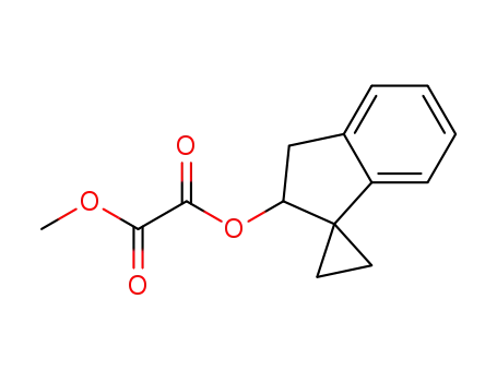 Methyl spiro<cyclopropane-1,1'-indan>-2'-yl oxalate