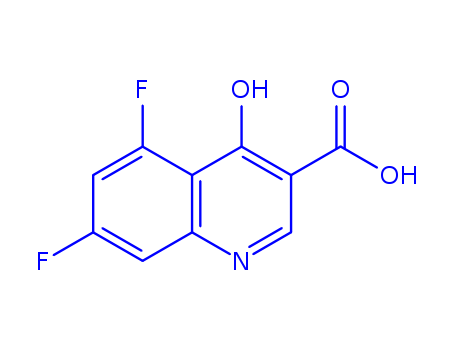 5,7-DIFLUORO-4-HYDROXY-QUINOLINE-3-CARBOXYLIC ACID