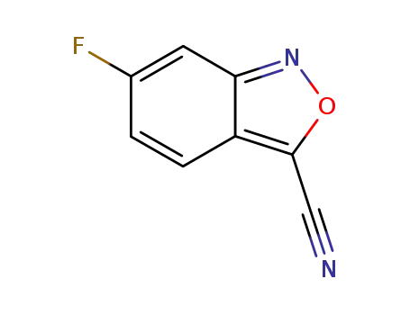 6-FLUOROBENZO[C]ISOXAZOLE-3-CARBONITRILE