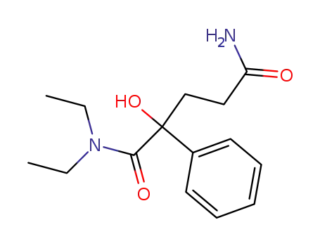 N,N-디에틸-2-히드록시-2-페닐-펜탄디아미드