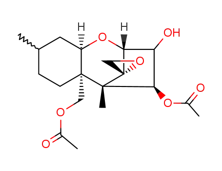 (2alpha,3alpha,5alpha,6xi,11xi,12R)-3-hydroxy-12,13-epoxytrichothecane-4,15-diyl diacetate