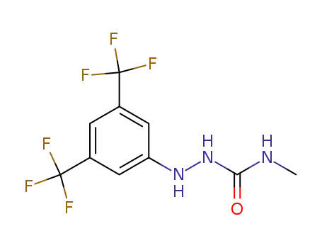 2-(3,5-Bis(trifluoromethyl)phenyl)-N-methylhydrazinecarboxamide